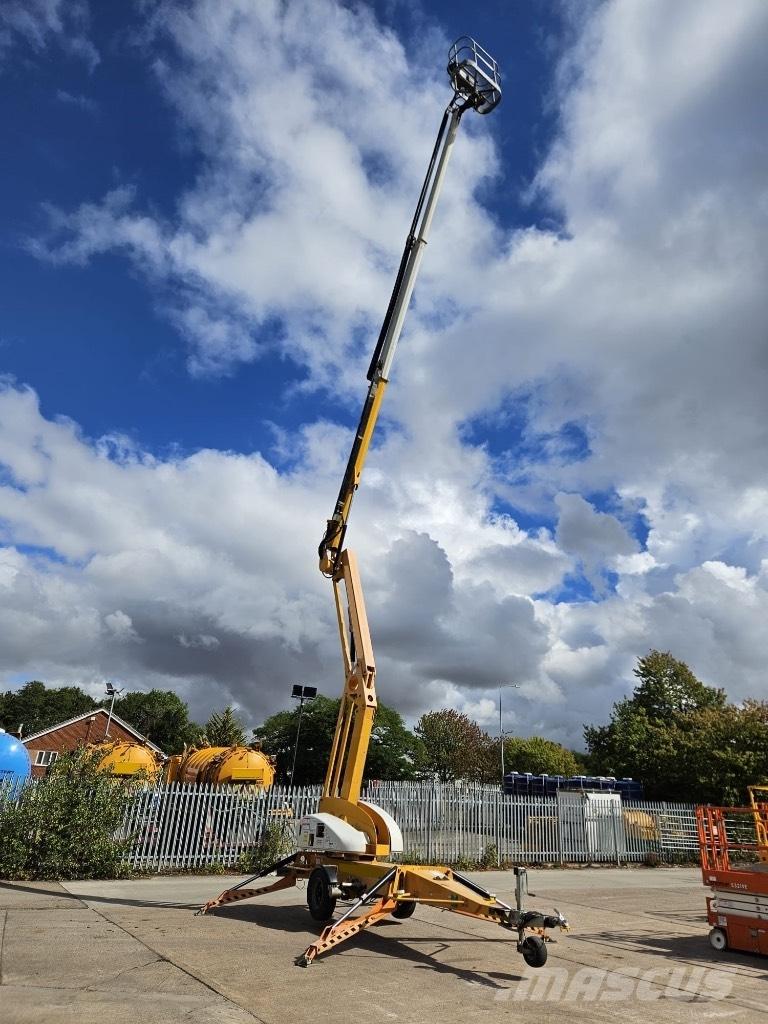 Niftylift 210 D AC T Εναέριες πλατφόρμες τοποθετημένες σε ρυμούλκα