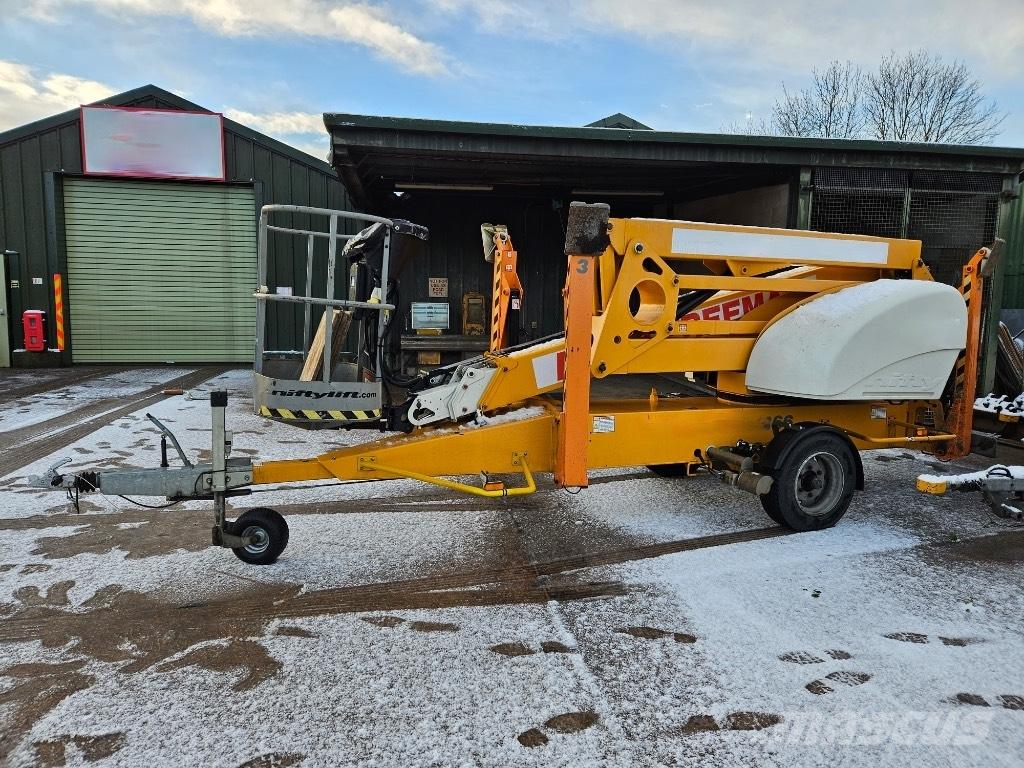 Niftylift 210 D AC T Εναέριες πλατφόρμες τοποθετημένες σε ρυμούλκα