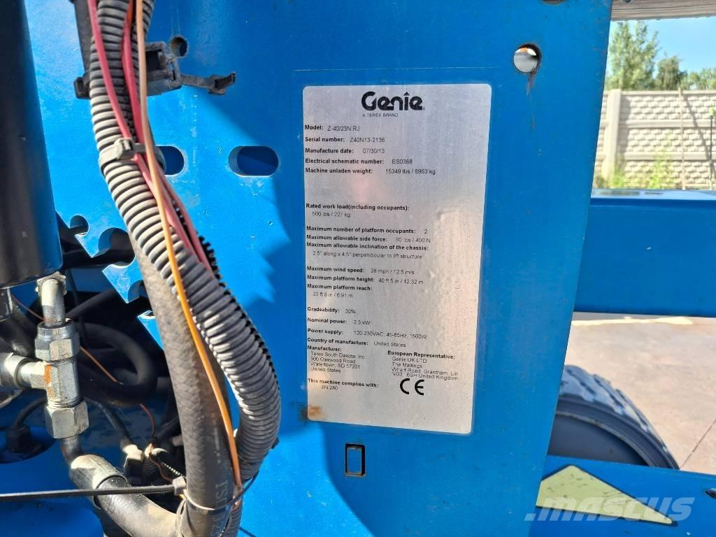 Genie Z40/23NRJ Ανυψωτήρες με αρθρωτό βραχίονα
