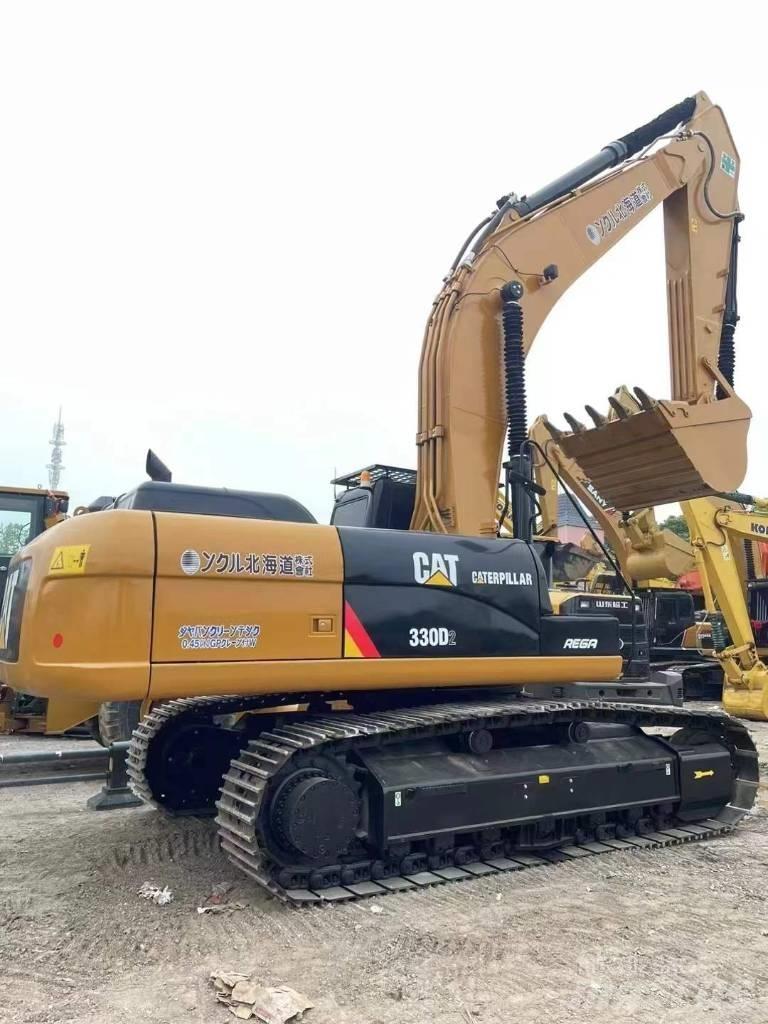 CAT 330 D L Εκσκαφείς με ερπύστριες