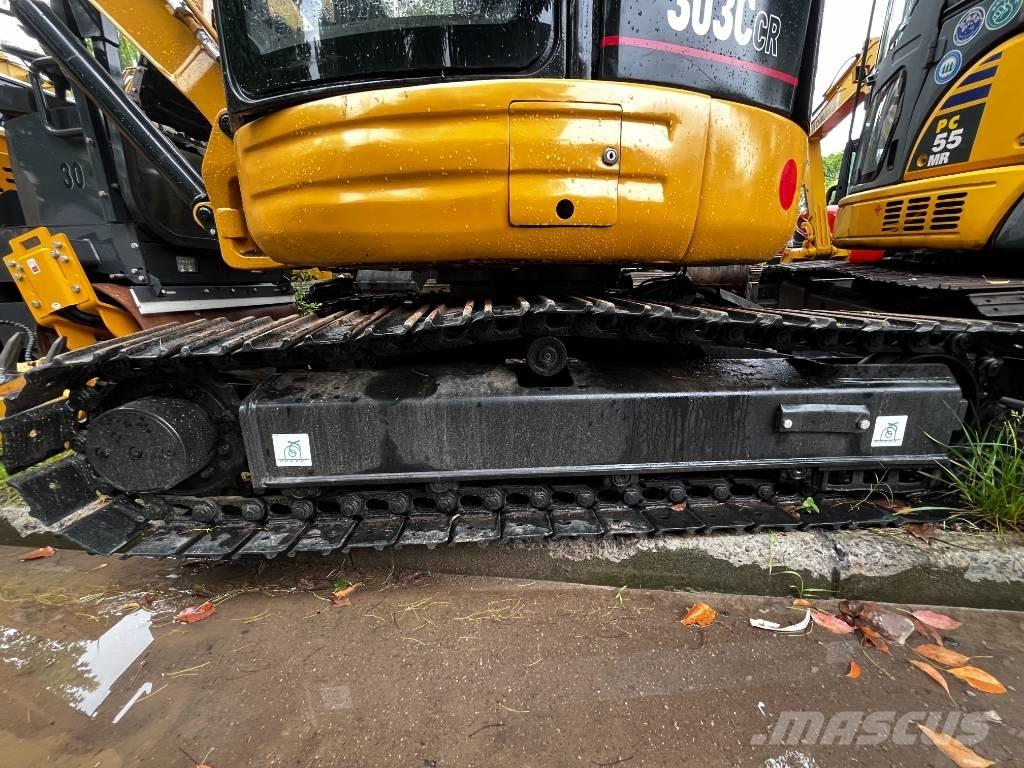 CAT 303 C CR Εκσκαφάκι (διαβολάκι) < 7t