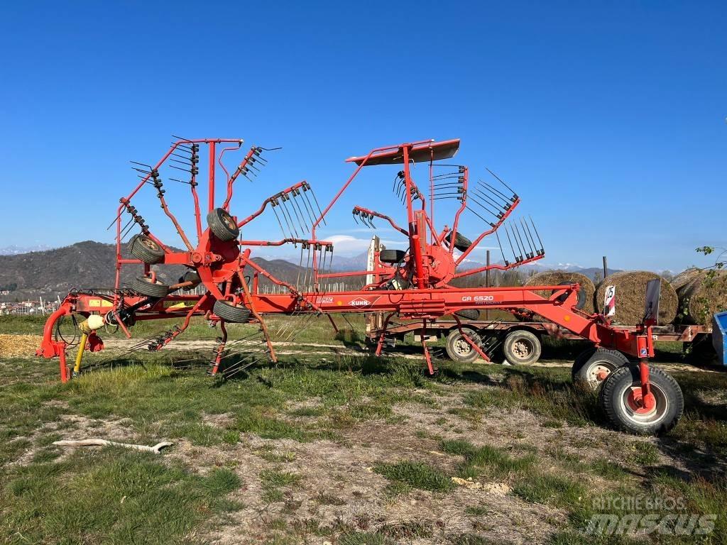Kuhn 6520 Μηχανήματα συσκευασίας