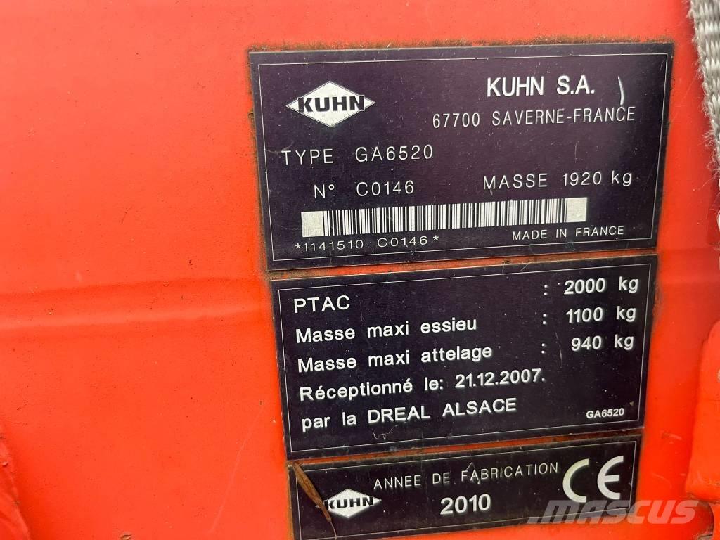 Kuhn 6520 Μηχανήματα συσκευασίας