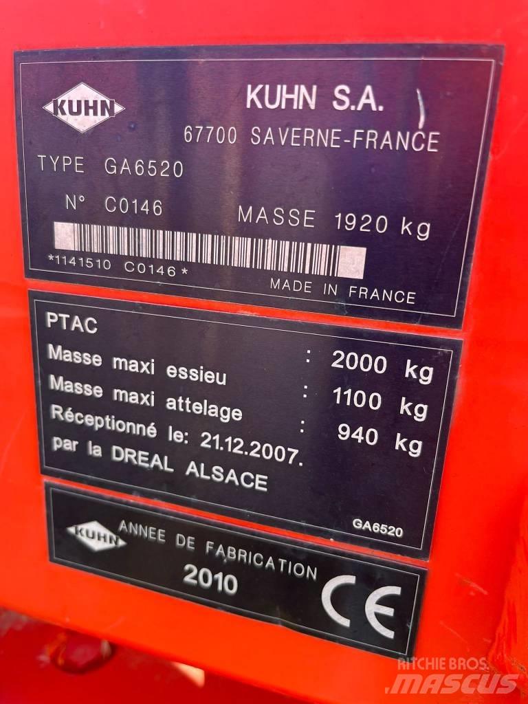 Kuhn 6520 Μηχανήματα συσκευασίας