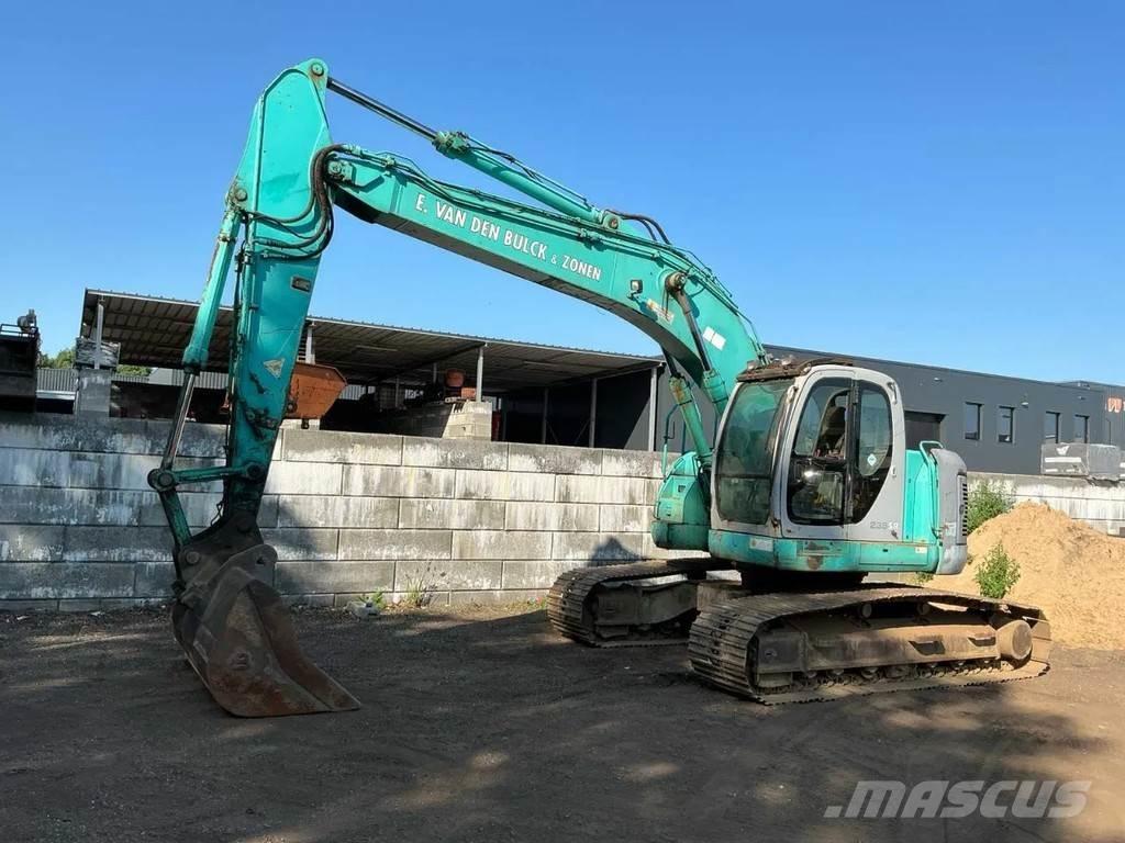 Kobelco SK235SR Εκσκαφείς με ερπύστριες