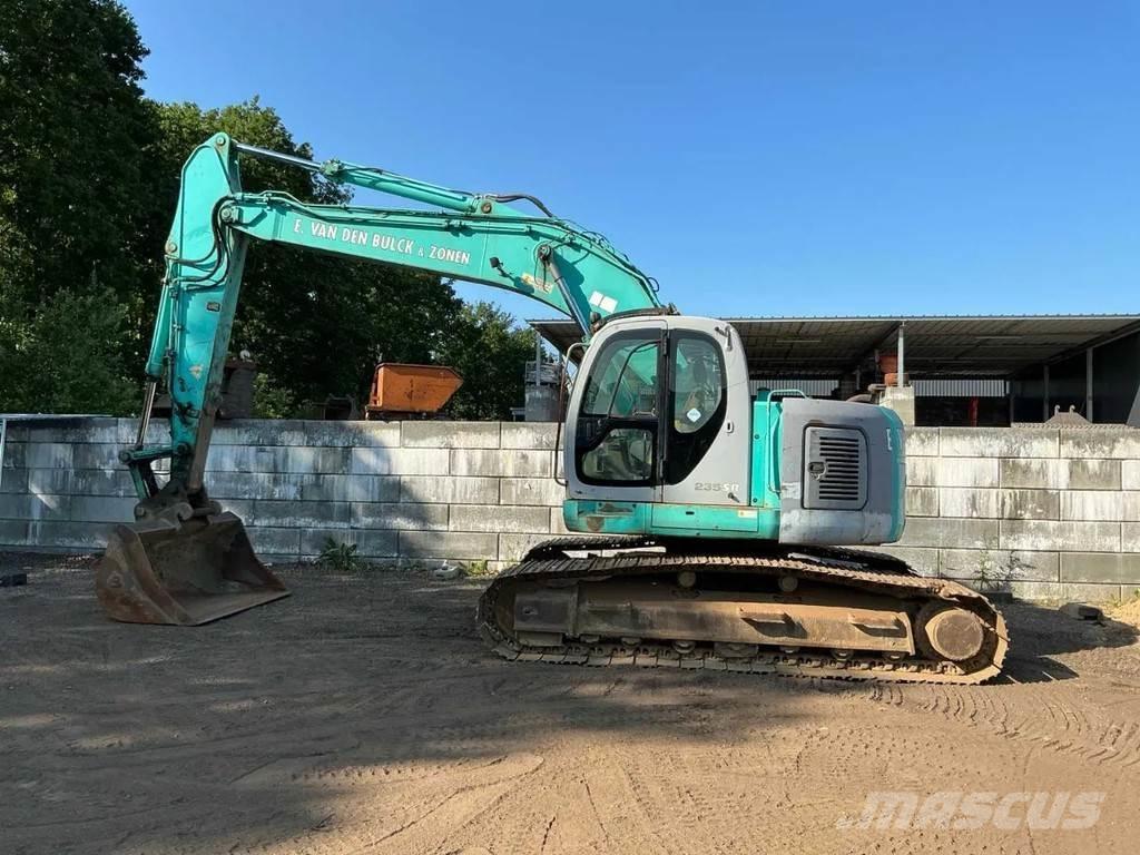 Kobelco SK235SR Εκσκαφείς με ερπύστριες