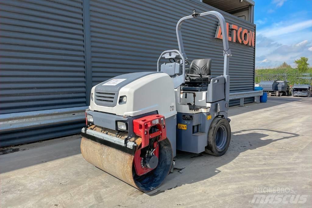 Dynapac CC1200C Οδοστρωτήρες συνδυαστικοί