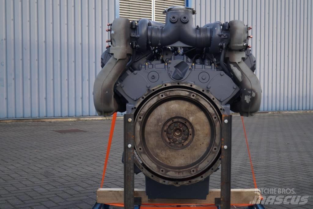 Deutz BF8M1015 Κινητήρες