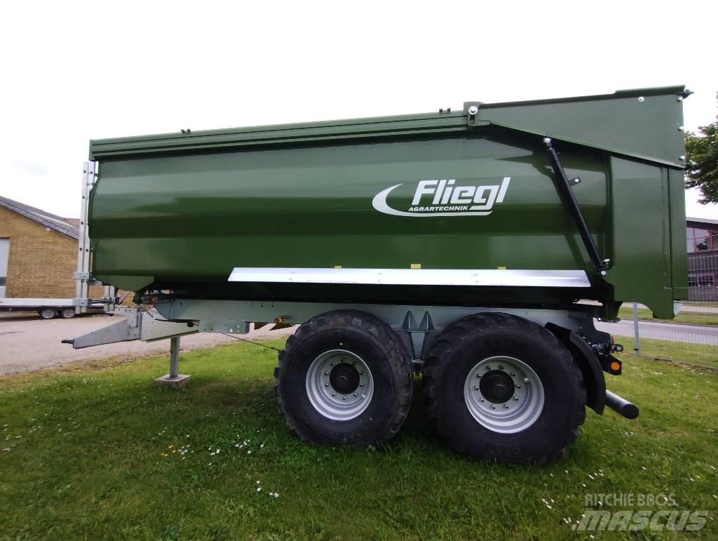 Fliegl TMK 160 Ανατρεπόμενες ρυμούλκες
