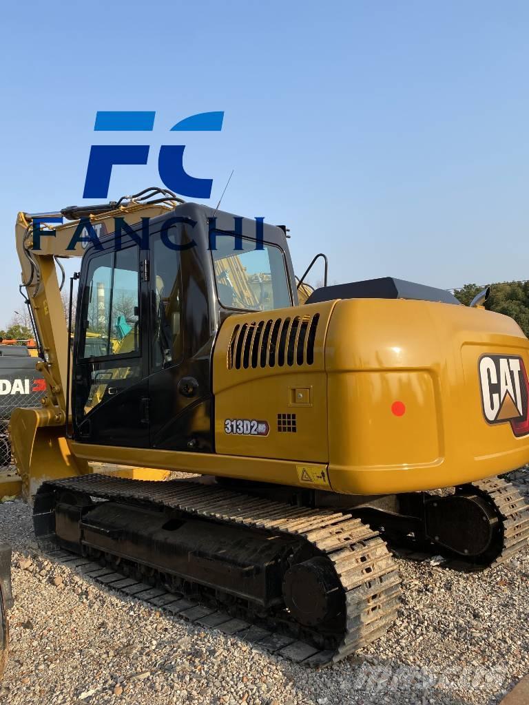 CAT 313D2GC Μίνι εκσκαφείς 7t - 12t