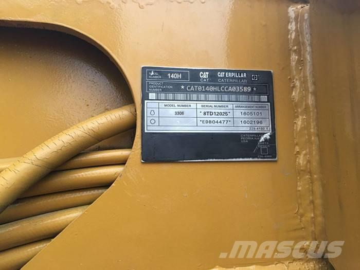 CAT 140 H Γκρέιντερς