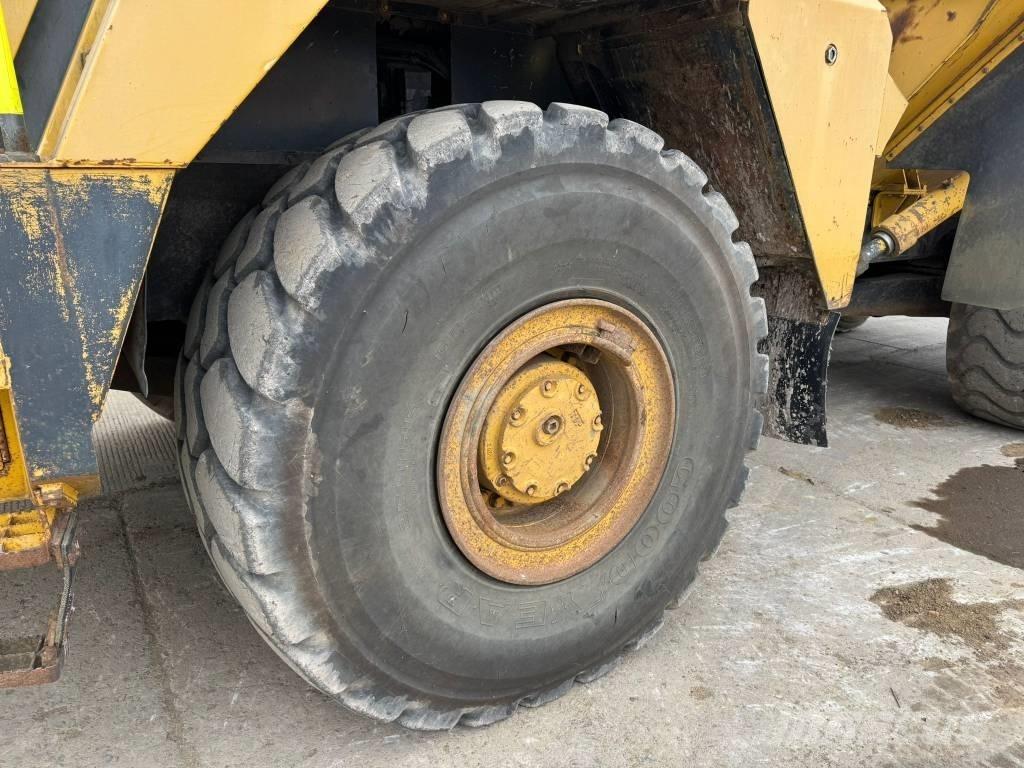 Komatsu HM 350-1 Σπαστό Dump Truck ADT