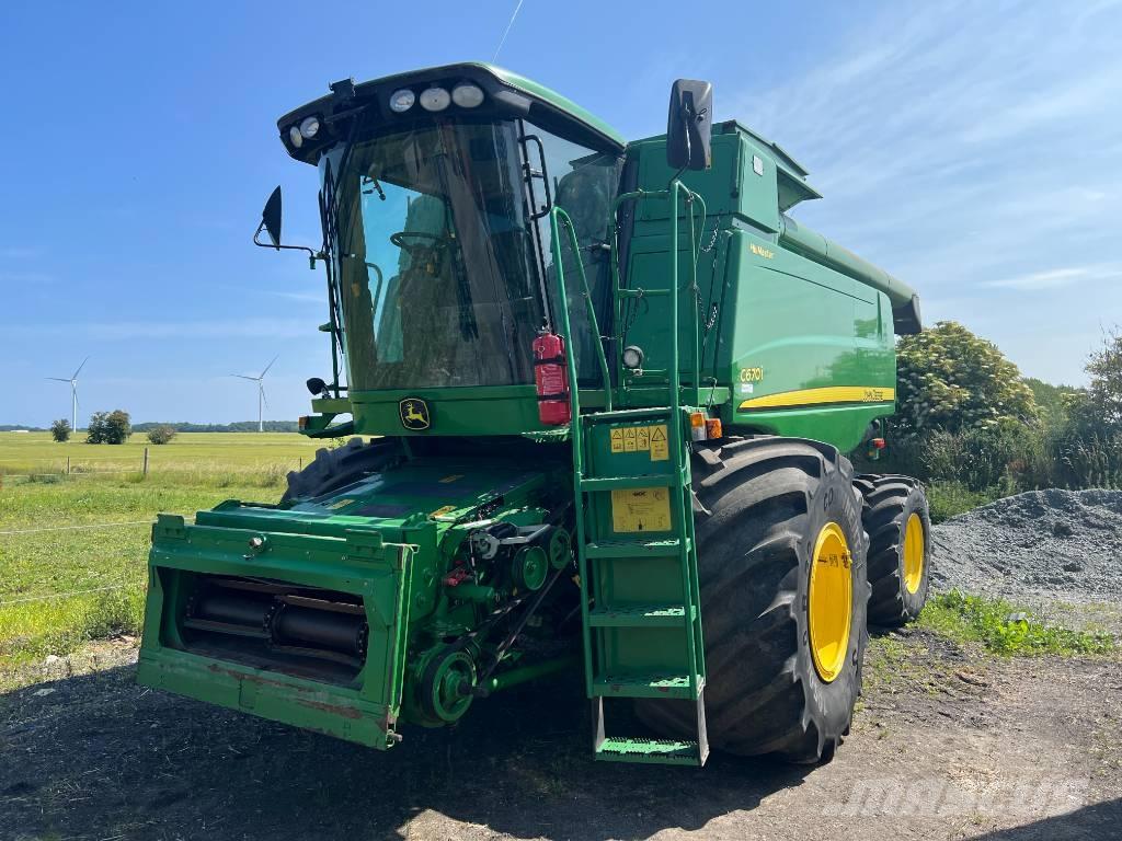 John Deere C 670 I Θεριζοαλωνιστικές μηχανές