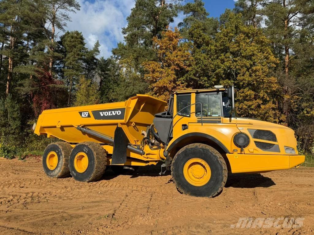 Volvo A 25 F Σπαστό Dump Truck ADT