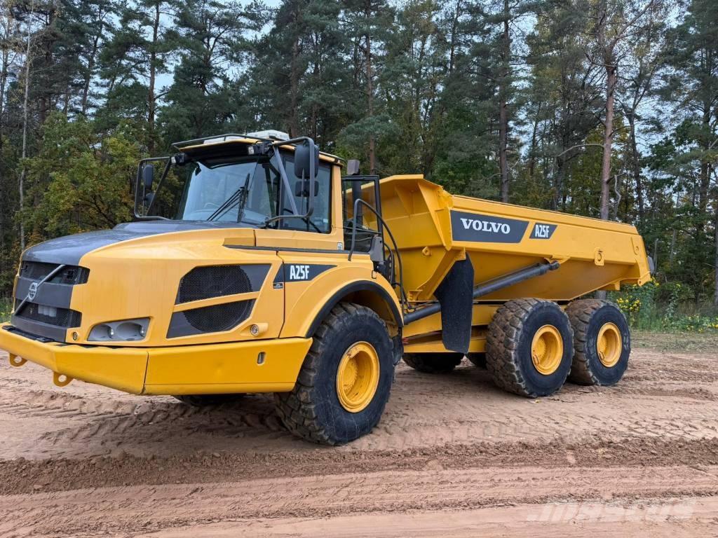Volvo A 25 F Σπαστό Dump Truck ADT