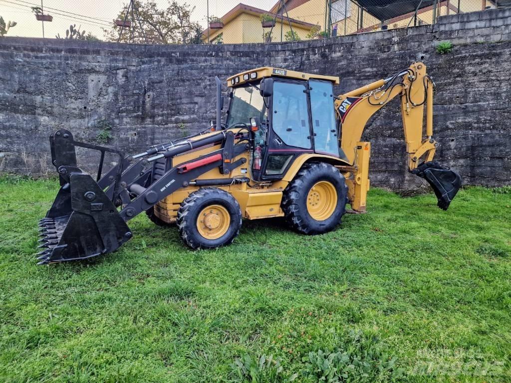 CAT 442 D Εκσκαφείς Φορτωτές τύπου JCB