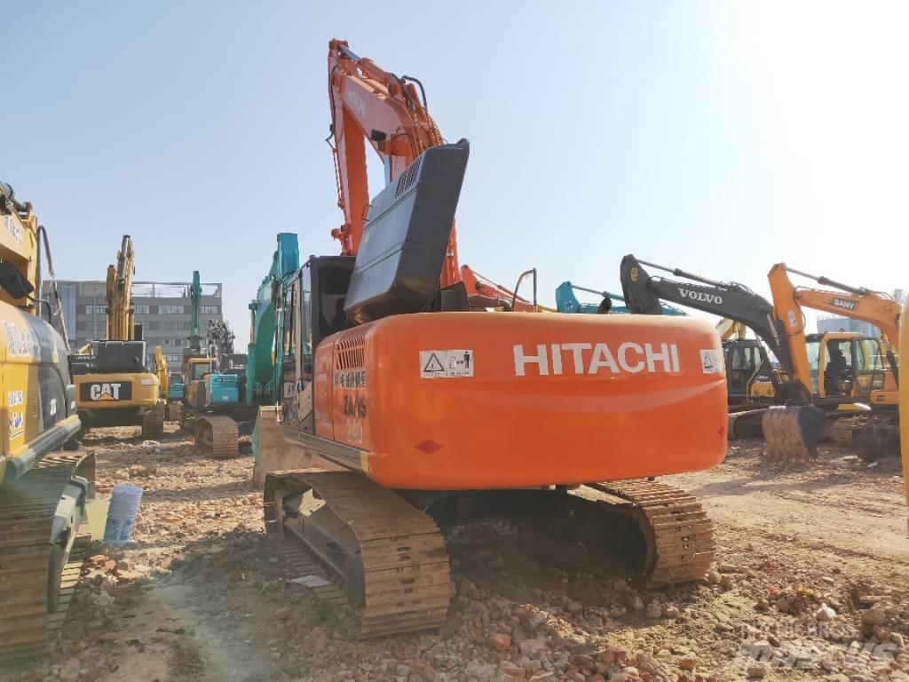 Hitachi ZX 240-3 Εκσκαφείς με ερπύστριες