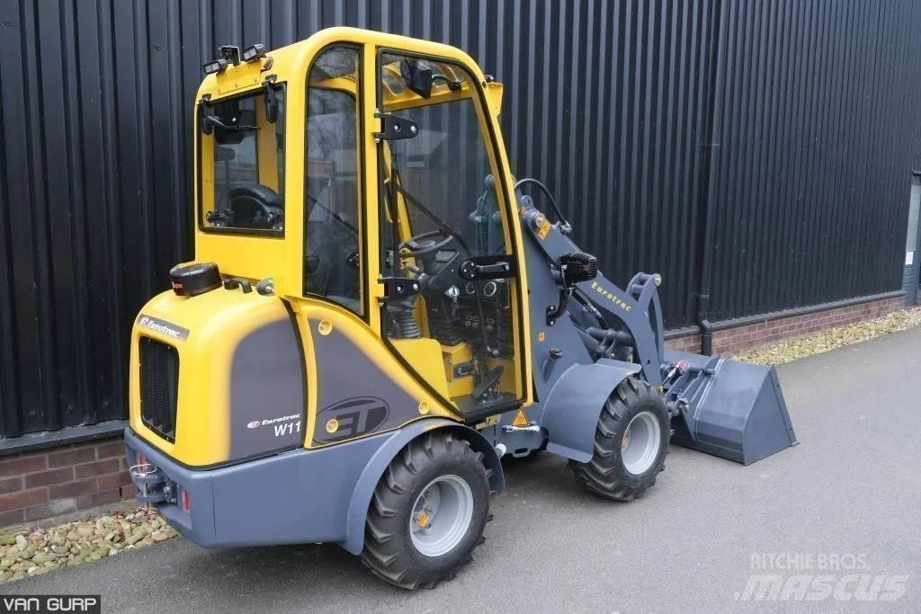 Eurotrac W11-C Φορτωτές με λάστιχα (Τροχοφόροι)