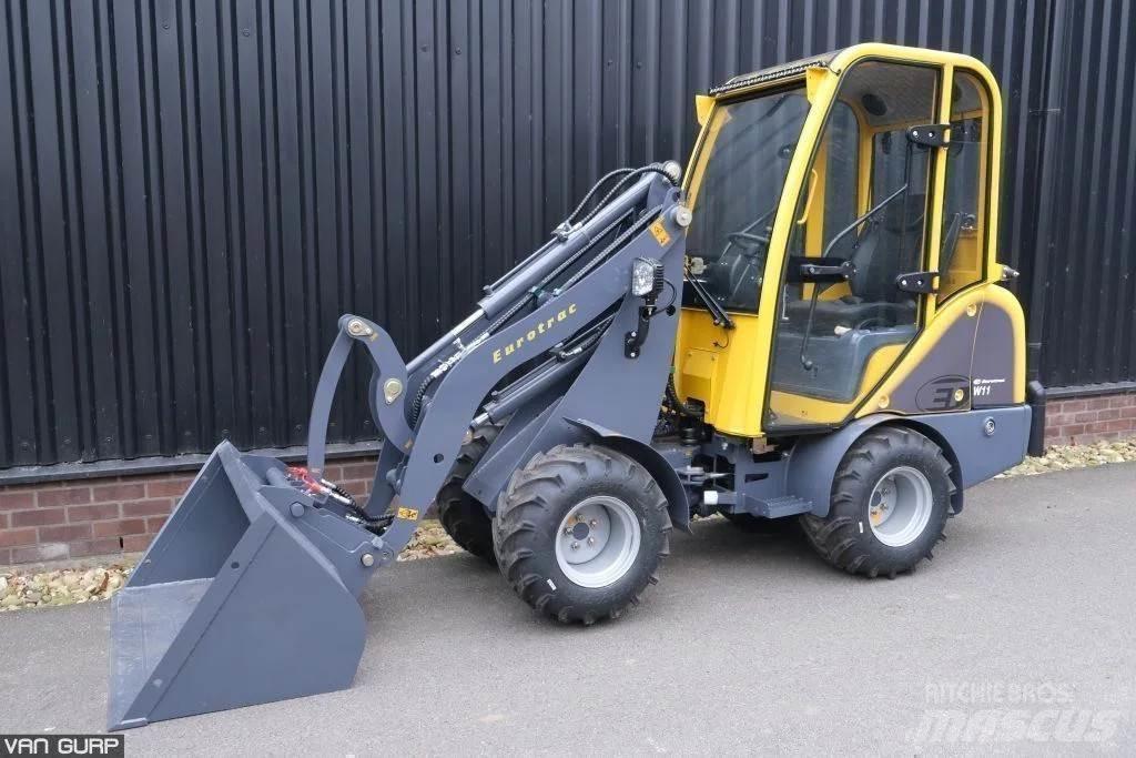 Eurotrac W11-C Φορτωτές με λάστιχα (Τροχοφόροι)