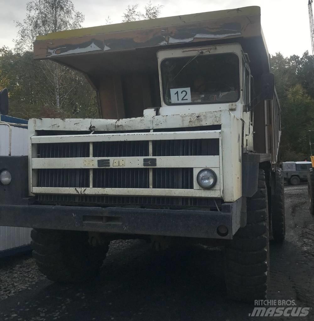 Belaz 75485 Άκαμπτα Dumper με ανατρεπόμενο κάδο