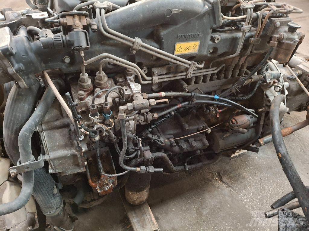 Renault 6 CILINDER Κινητήρες