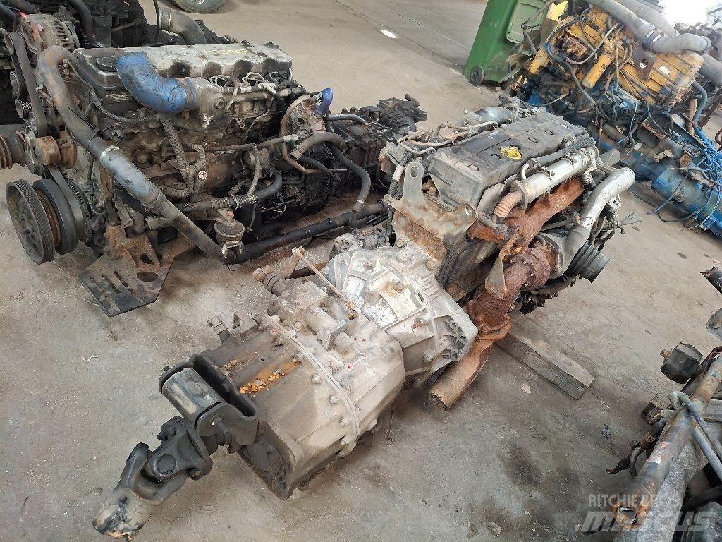 Renault 6 CILINDER Κινητήρες