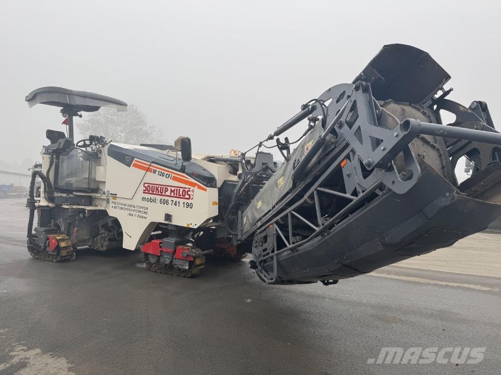 Wirtgen W 120 CFi Επεξεργασίας επίστρωσης ασφάλτου