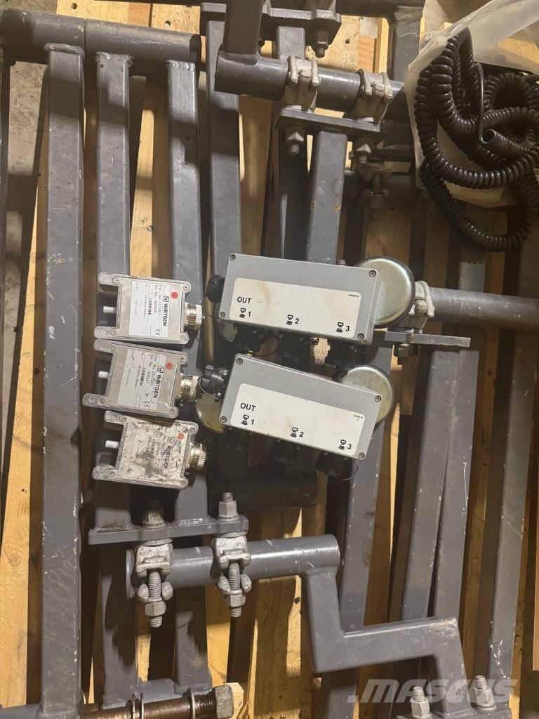 Wirtgen W 120 CFi Επεξεργασίας επίστρωσης ασφάλτου