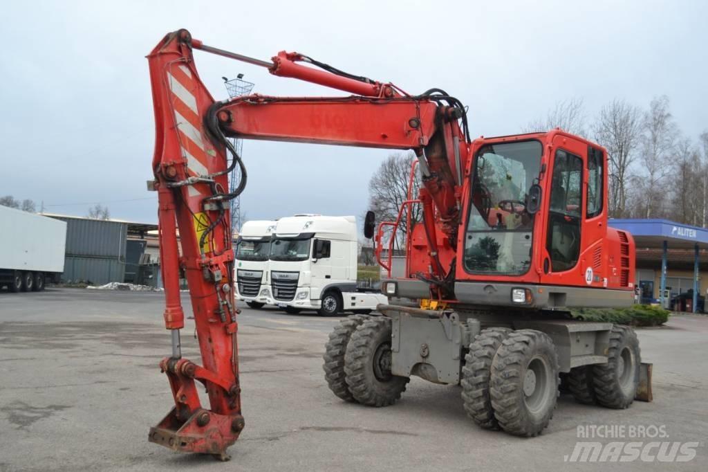 Komatsu PW 148-8 Εκσκαφείς με τροχούς - λάστιχα