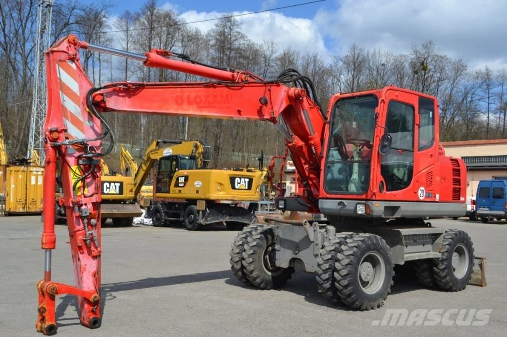 Komatsu PW 148-8 Εκσκαφείς με τροχούς - λάστιχα