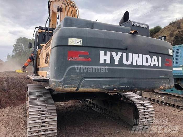 Hyundai HX520L Ειδικοί εκσκαφείς