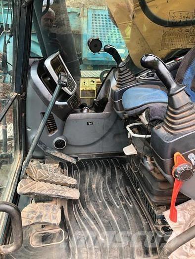 Hyundai HX520L Εκσκαφείς με ερπύστριες