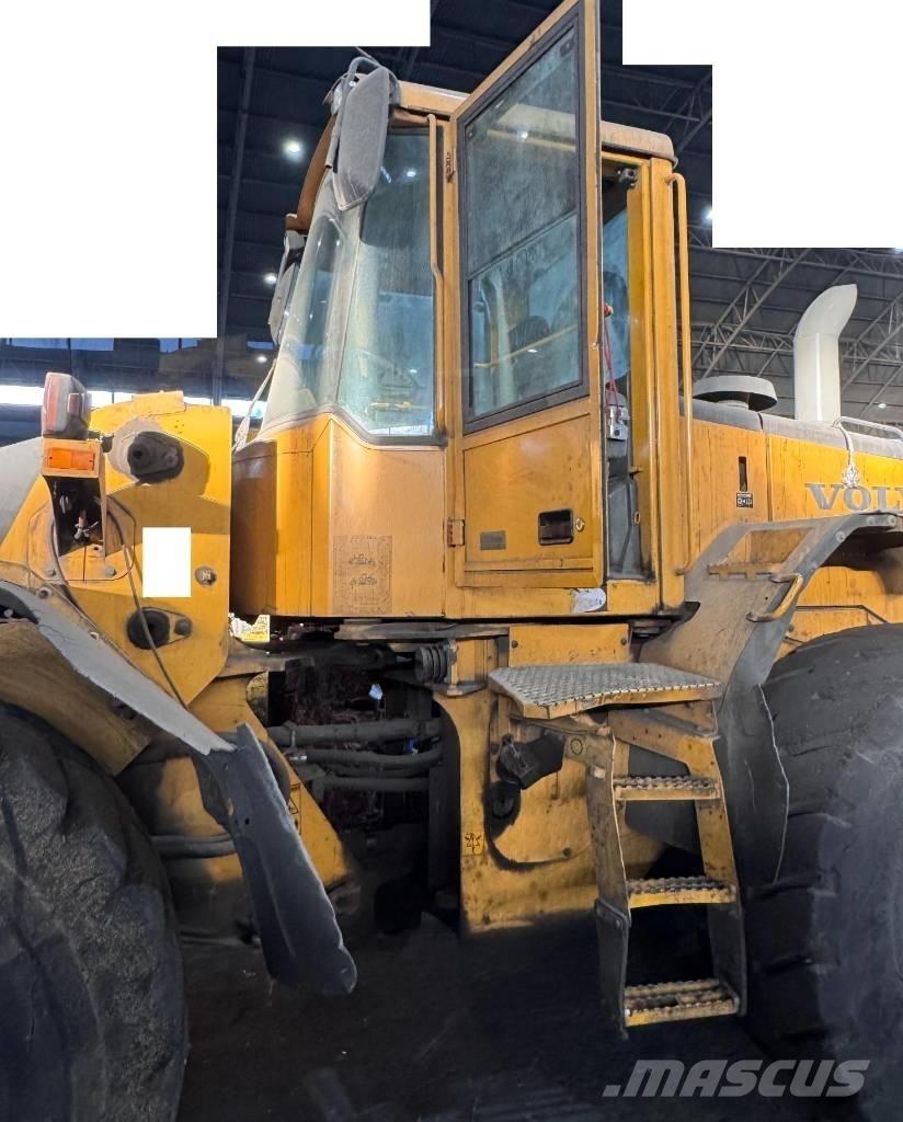 Volvo L 120 E Φορτωτές με λάστιχα (Τροχοφόροι)