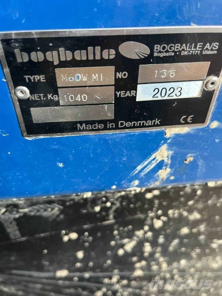Bogballe M Line Plus Διασκορπιστές κοπριάς