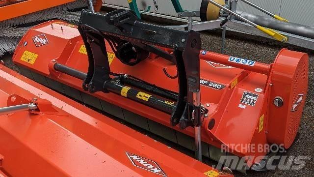 Kuhn BP280 Χορτοκοπτικά και κορυφολόγοι βοσκοτόπων