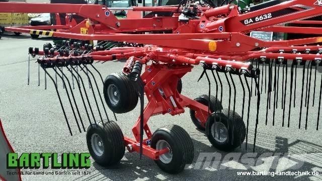 Kuhn GA 6632 Αναμοχλευτήρες