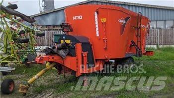 Kuhn Profile 1470 Ταΐστρες ζώων