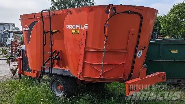 Kuhn Profile 1470 Ταΐστρες ζώων