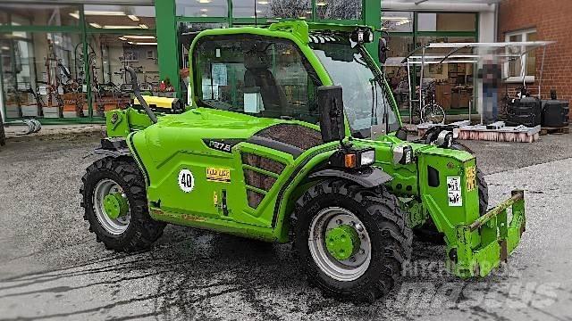 Merlo P27.6 Plus Συστήματα τηλεχειρισμού για τη γεωργία