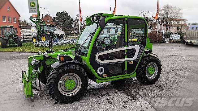 Merlo P27.6 Plus Συστήματα τηλεχειρισμού για τη γεωργία