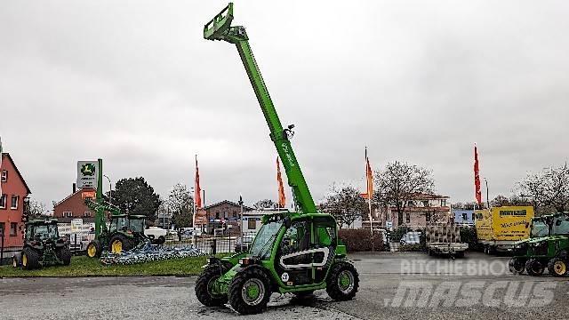 Merlo P27.6 Plus Συστήματα τηλεχειρισμού για τη γεωργία