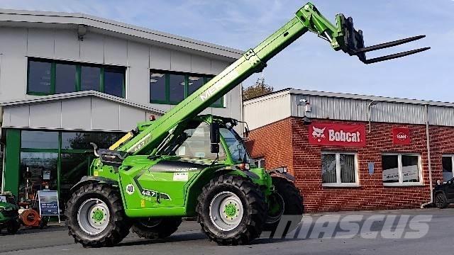 Merlo TF 42.7-116 Συστήματα τηλεχειρισμού για τη γεωργία