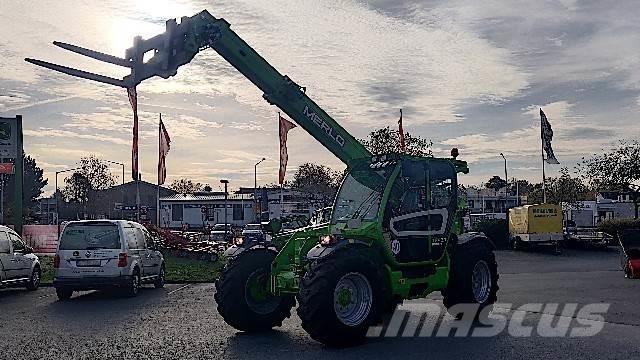 Merlo TF 42.7-116 Συστήματα τηλεχειρισμού για τη γεωργία