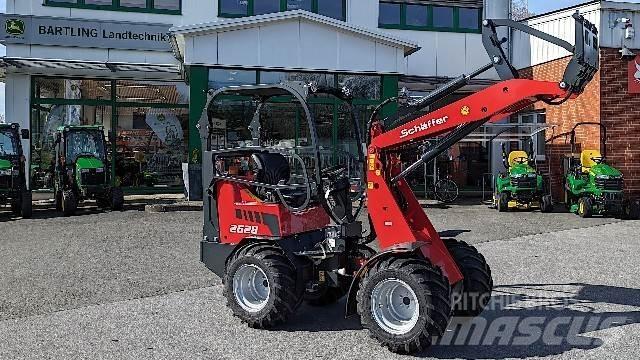 Schäffer 2628 Συστήματα τηλεχειρισμού για τη γεωργία