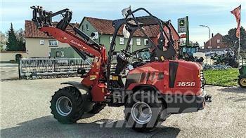 Schäffer 3650 Συστήματα τηλεχειρισμού για τη γεωργία