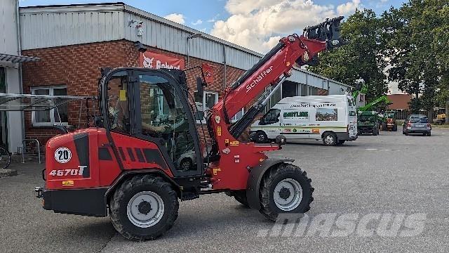 Schäffer 4670T-2 Συστήματα τηλεχειρισμού για τη γεωργία