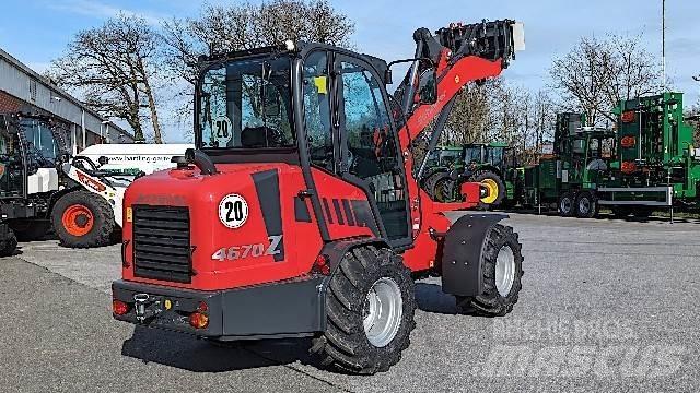 Schäffer 4670Z-2 Συστήματα τηλεχειρισμού για τη γεωργία