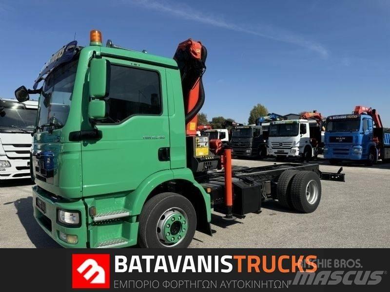 MAN TGM 15.290 Φορτηγά Σασί
