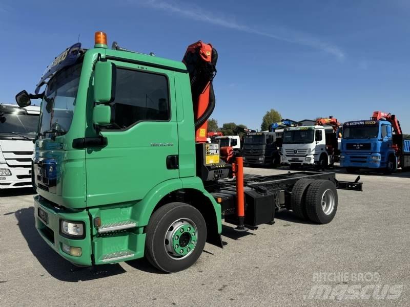 MAN TGM 15.290 Φορτηγά Σασί