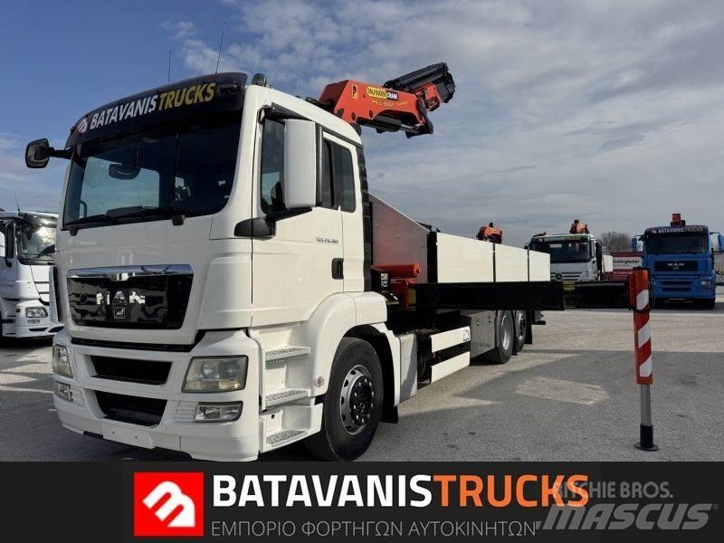 MAN TGS 26.360 Άλλα Φορτηγά